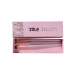 zola-nabor-kystei-dlia-okrashyvanyia-brovei-magic-brow-brush-svetlo-rozovyi-46851818292511