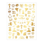 naklejki-do-paznokci-cienkie-samoprzylepne-halloween-ms-c298-zlote