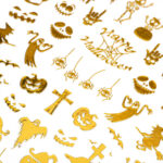 naklejki-do-paznokci-cienkie-samoprzylepne-halloween-ms-c298-zlote